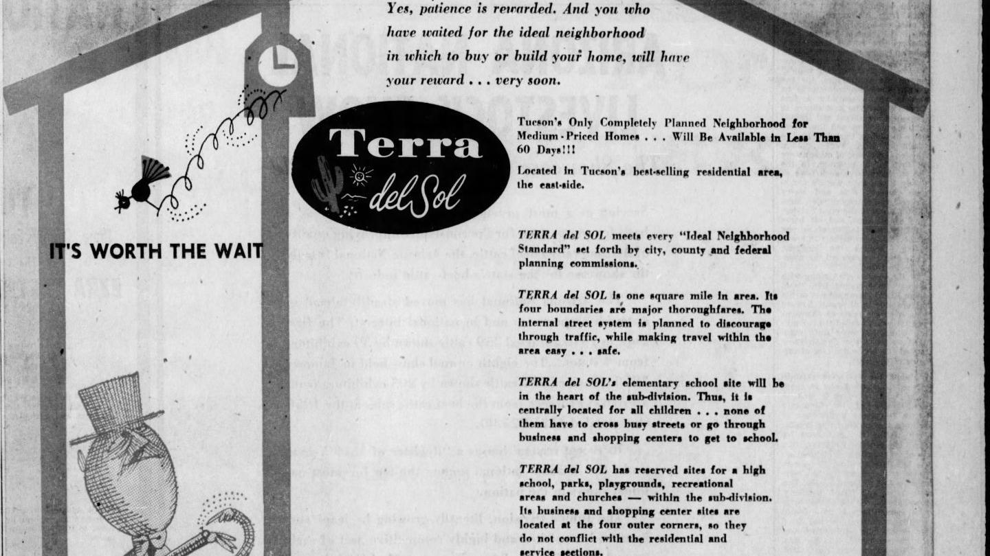 Street Smarts: Terra Del Sol's names honor the night skies